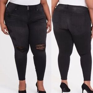 Torrid premium jegging skinny jeans